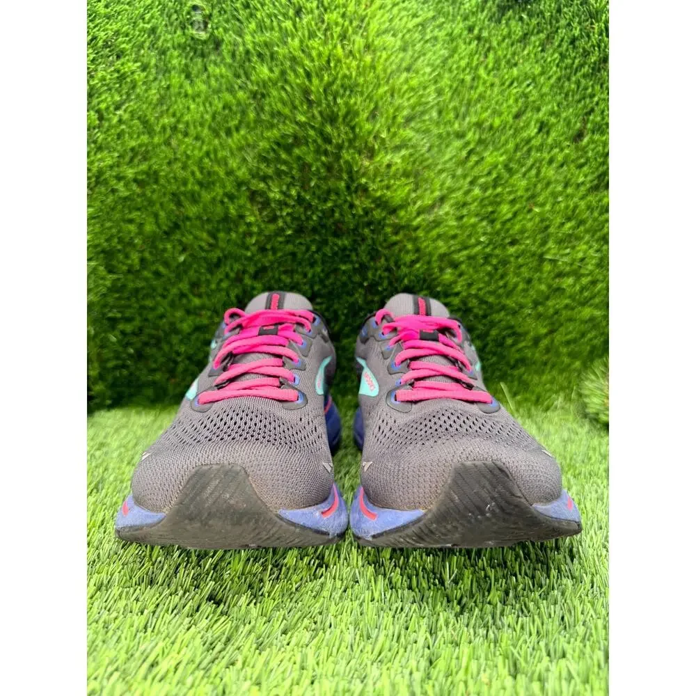 Brooks Ghost 15 1203801B079 Athletic Sneakers Women's 9B Black Mesh Road Running